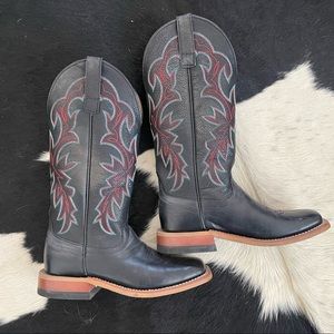 Black Macie Bean Boots